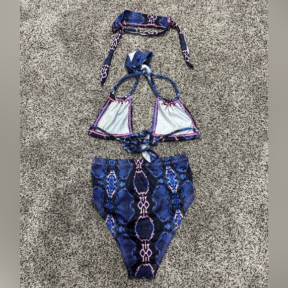 Jade Clark Python Set + Choker - Picture 3 of 3